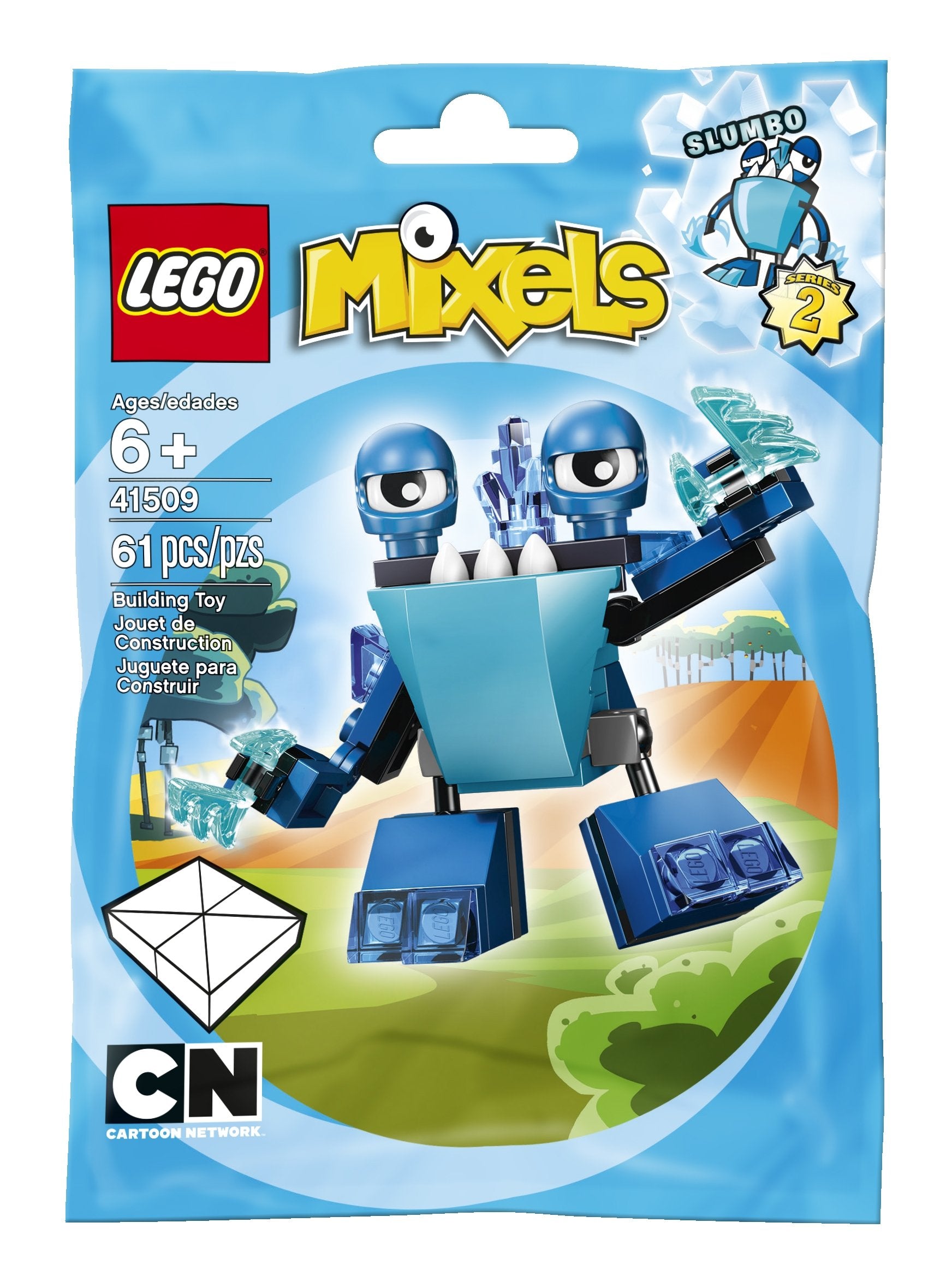 LEGO Mixels SLUMBO 41509 Building Kit