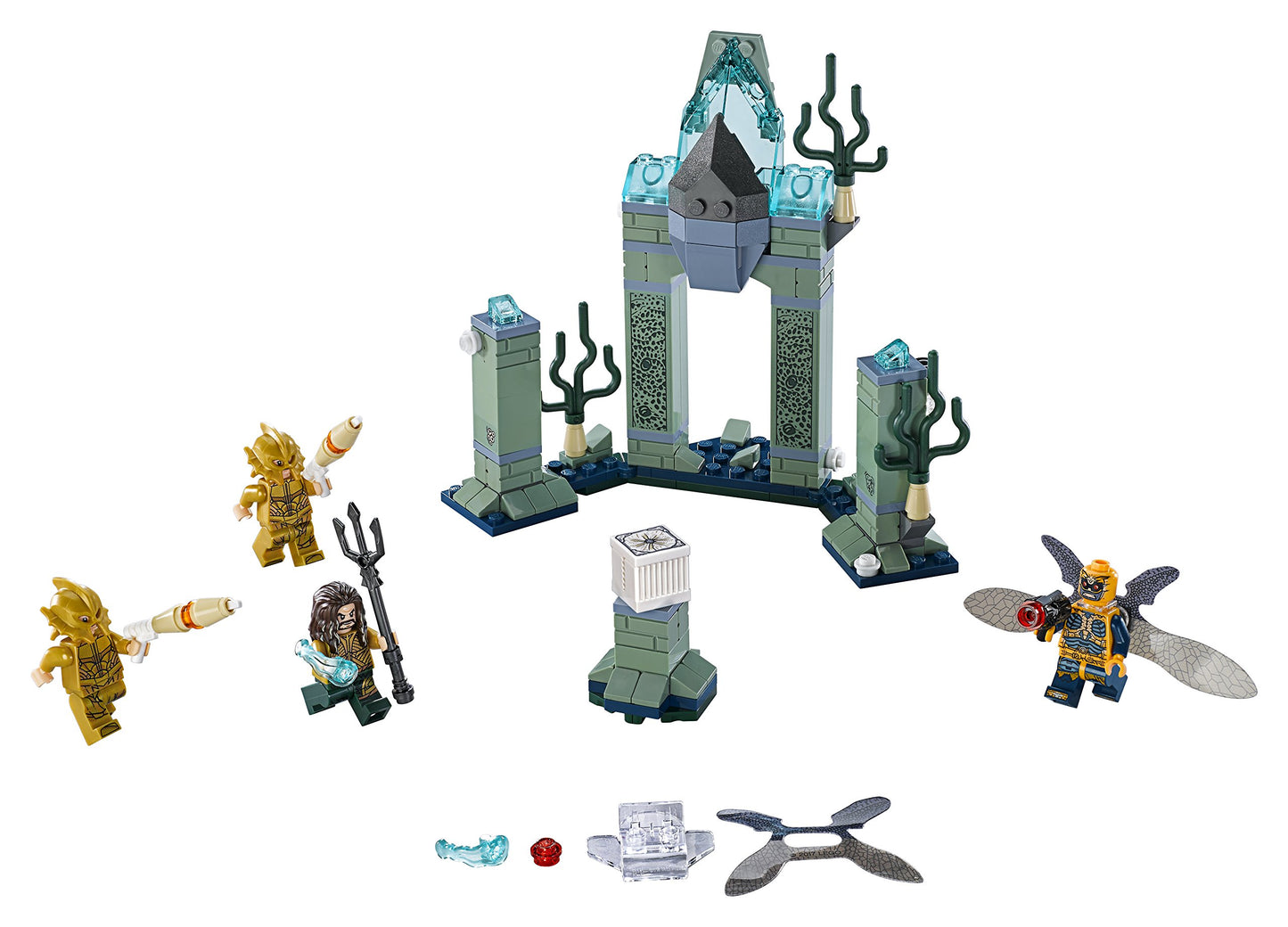 LEGO Super Heroes 76085 Battle of Atlantis (197 Piece)