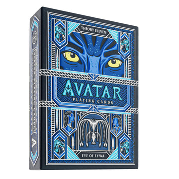 theory11 Avatar Playing Cards Eye of Eywa Edition | Official Collector's Deck | Bioluminescent Na'vi Design | Foil Embossed Tuck Box | Loved by Avatar