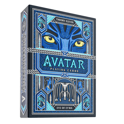 theory11 Avatar Playing Cards Eye of Eywa Edition | Official Collector's Deck | Bioluminescent Na'vi Design | Foil Embossed Tuck Box | Loved by Avatar