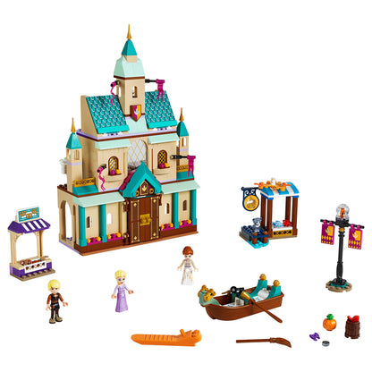 LEGO Disney Frozen II Arendelle Castle Village 41167 Toy Castle Building Set with Popular Frozen Characters for Imaginative Play (521 Pieces)