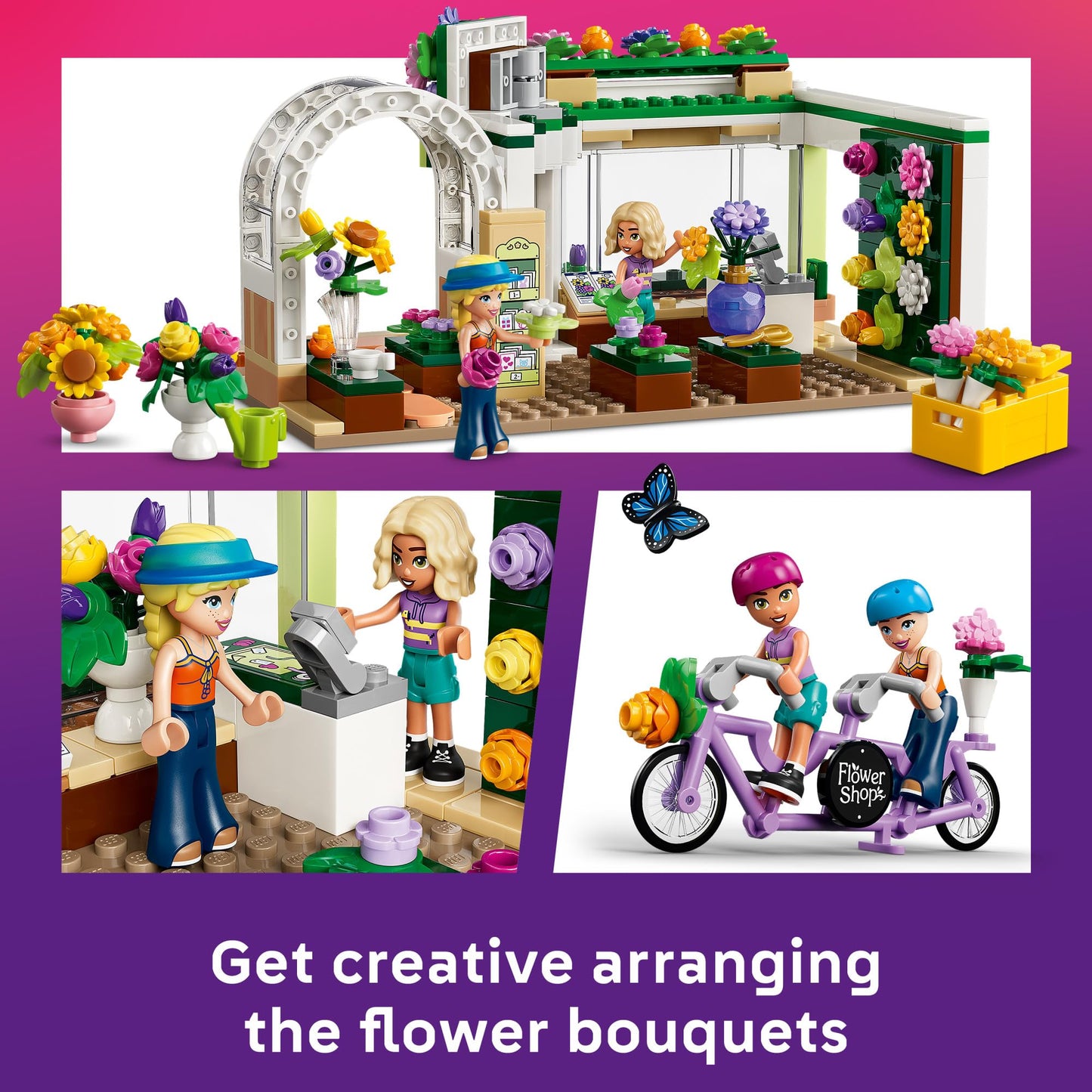 LEGO Friends Creative Flower Shop 42693