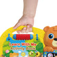 Winfun Learn with Me Activity Book - Interactive Educational Toy with 13 Colorful Pages, Light-Up Animal Buttons, Music & Questions - Early Learning