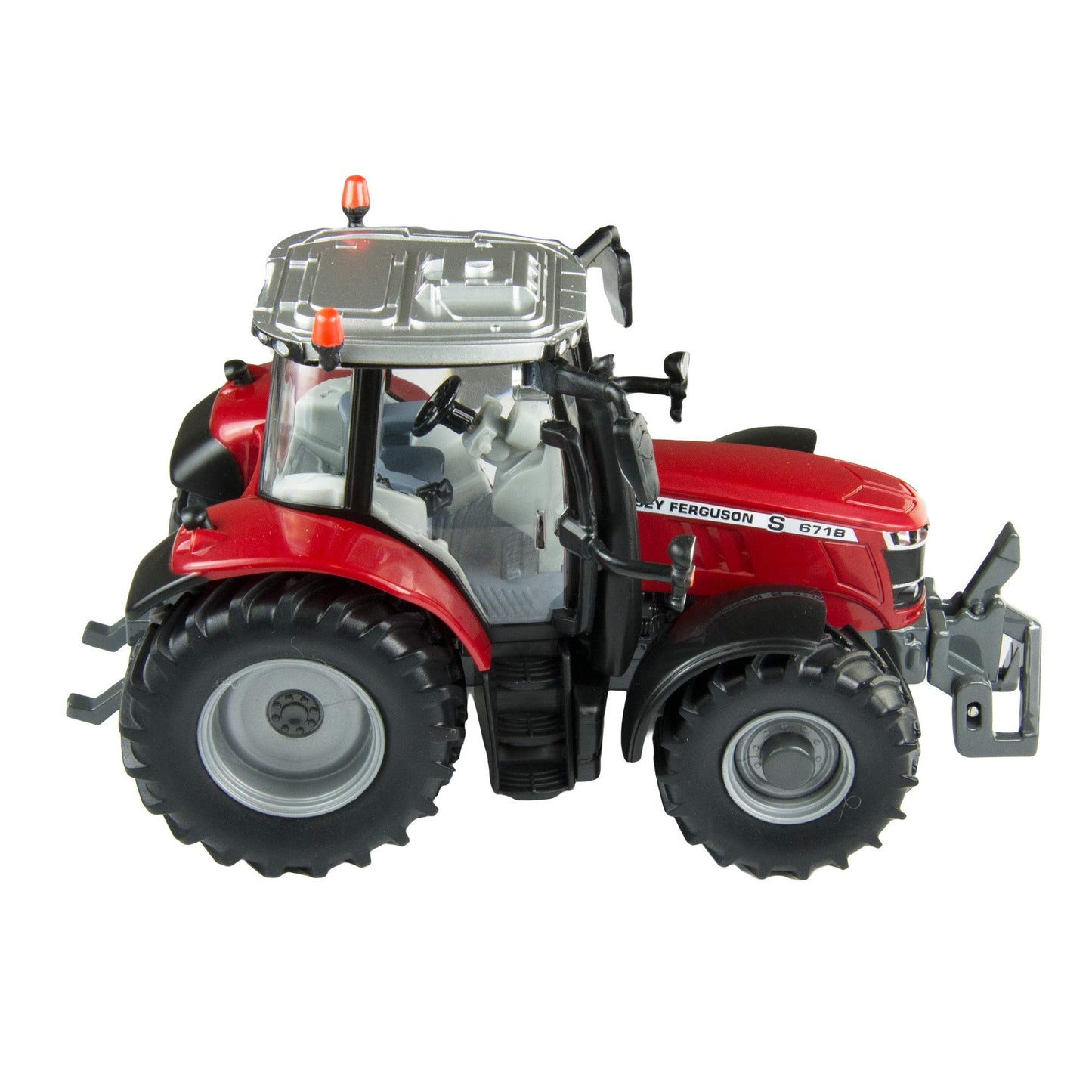 Britains 1:32 Massey Ferguson 6718 S Tractor Toy, Collectable Farm Set Toy Tractors for Children, Toy Tractor Compatible with All 1:32 Scale Farm