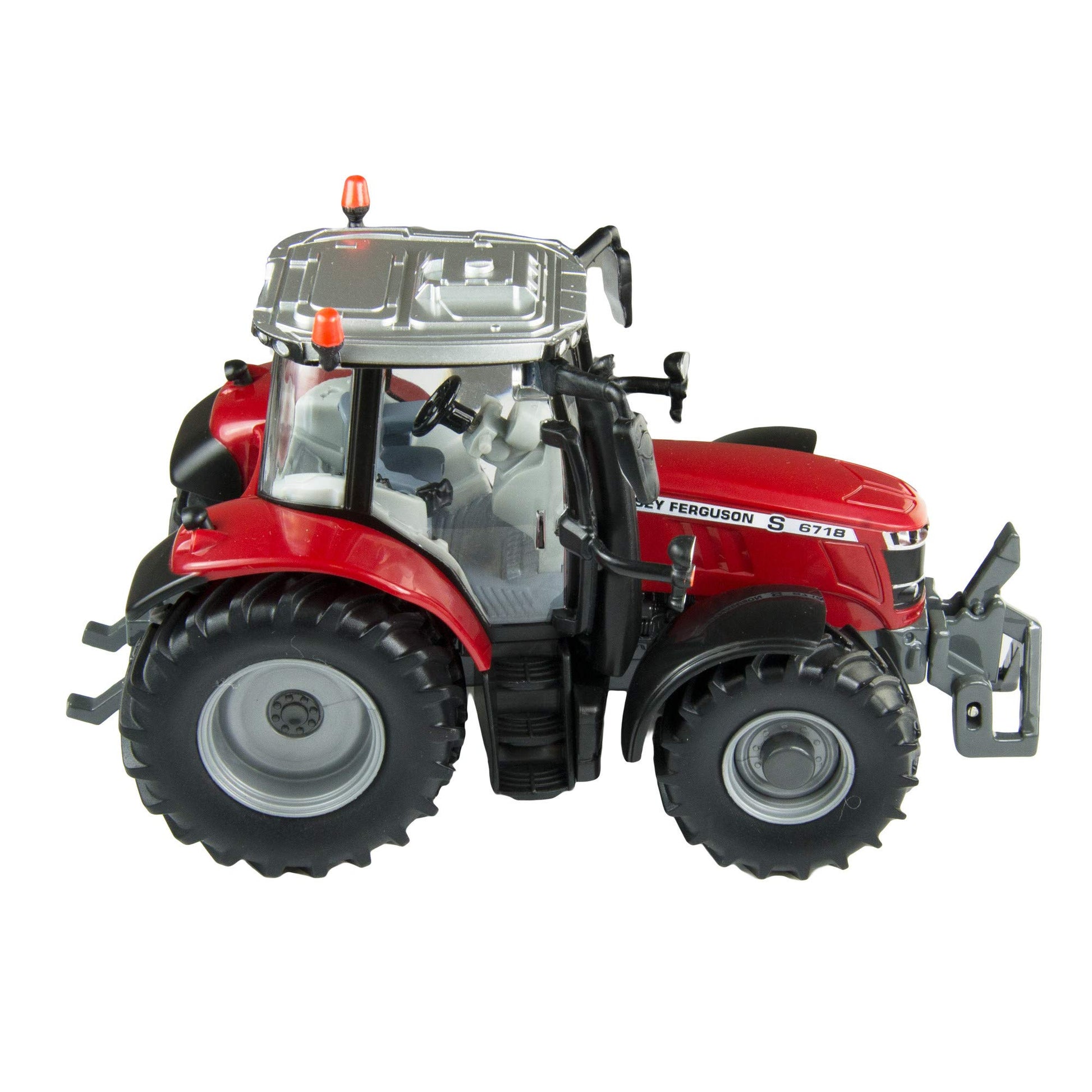 Britains 1:32 Massey Ferguson 6718 S Tractor Toy, Collectable Farm Set Toy Tractors for Children, Toy Tractor Compatible with All 1:32 Scale Farm