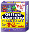 TestingMom.com NNAT and OLSAT Test Prep Flash Cards - NYC Gifted and Talented - Kindergarten (Level A) - Grade 1 (Level B) - 140+ Practice Questions