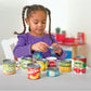 Melissa & Doug Let's Play House, 10 Grocery Cans with Removable Lids, Toy Food & Play Kitchen Accessories, Preschool Learning Toys for Girls & Boys 3+