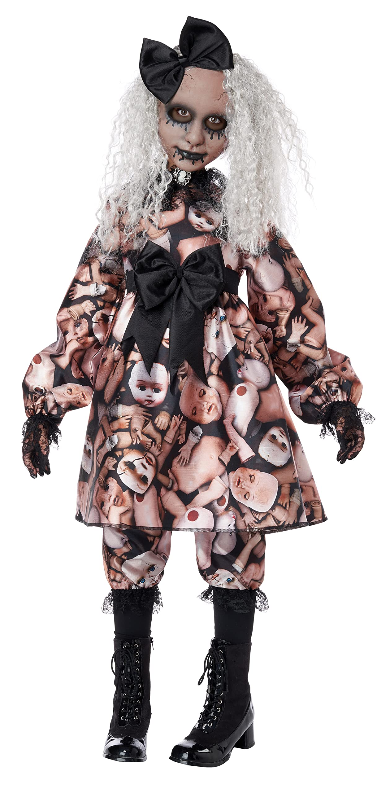 California Costumes, Doll Parts, Child