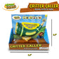 Critter Caller Sound Effects Horn for Kids - Over 30 Real Animal & Nature Sounds When You Blow in Horn -Nature Toy for Outdoor Exploration, Pretend