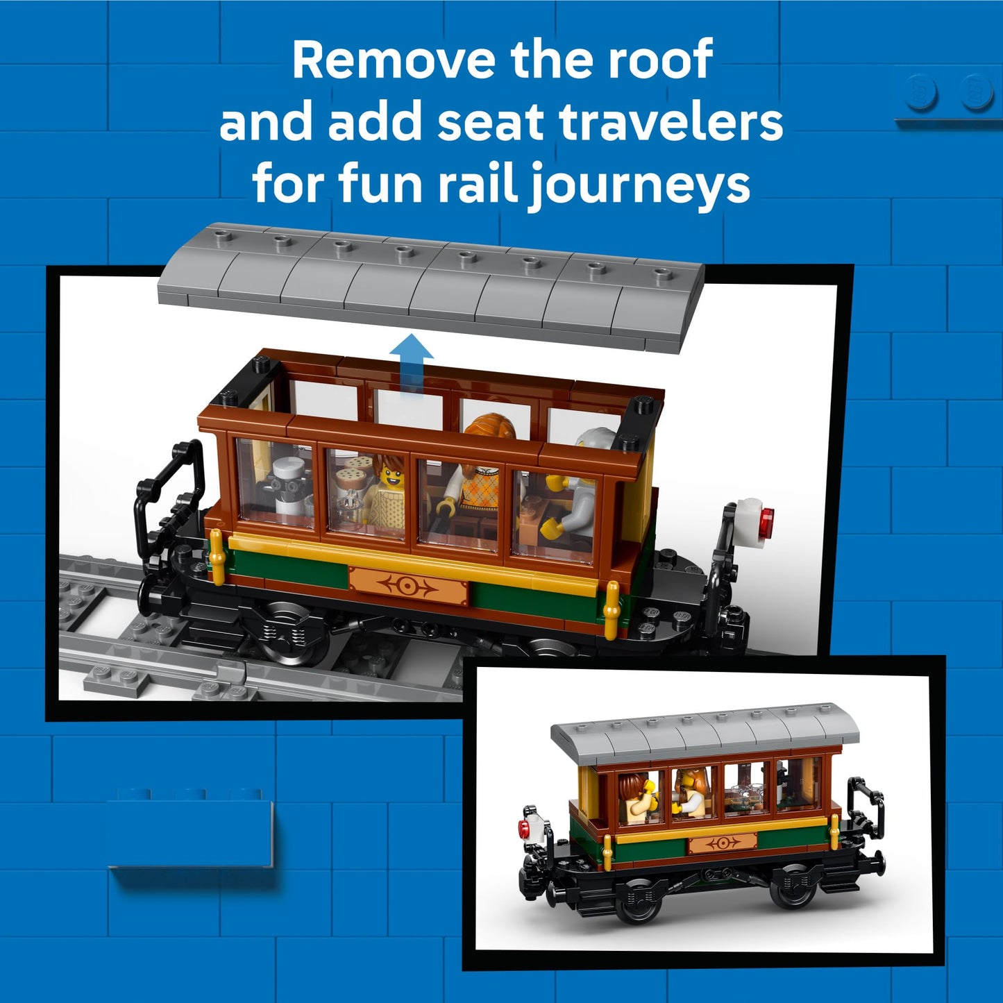 LEGO City Vintage Steam Train 60511