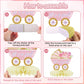 12Pcs Baby Shower Honeycomb Centerpieces Party Decor for Girls,Pink Rose Gold Floral It's a Girl Gender Reveal 3D Table Centerpieces Decoration