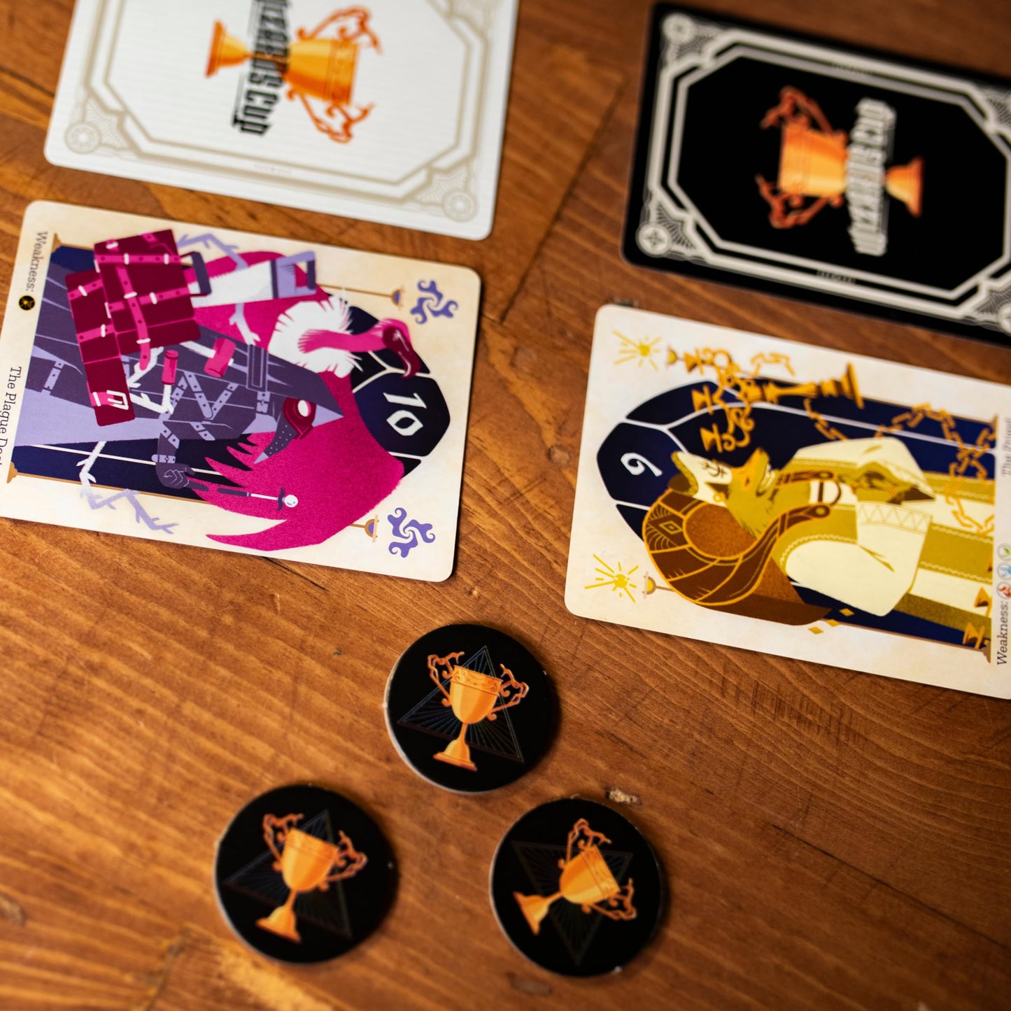 Wizards Cup Card Game - Build Your Magical Dueling Team, Magical Family Strategy Game for Kids & Adults, Ages 12+, 2 Players, 15 Minute Playtime, Made