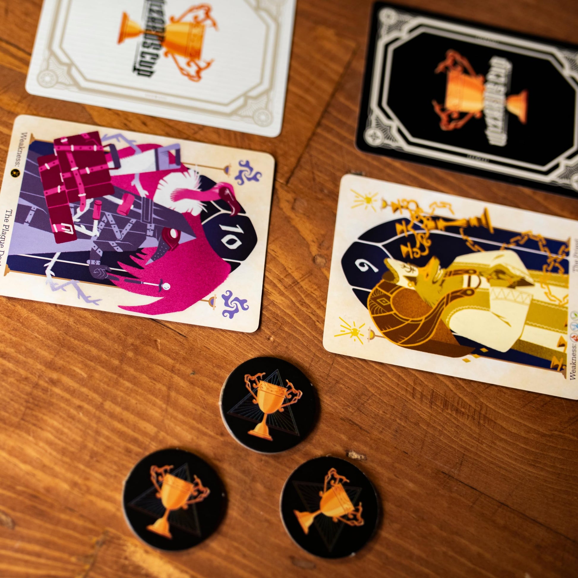 Wizards Cup Card Game - Build Your Magical Dueling Team, Magical Family Strategy Game for Kids & Adults, Ages 12+, 2 Players, 15 Minute Playtime, Made