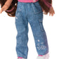 American Girl, AG Sisters School Style Fashion Set, Doll Clothes, for 14.5-inch Dolls, 10 pcs, for Ages 4+ (Amazon Exclusive)