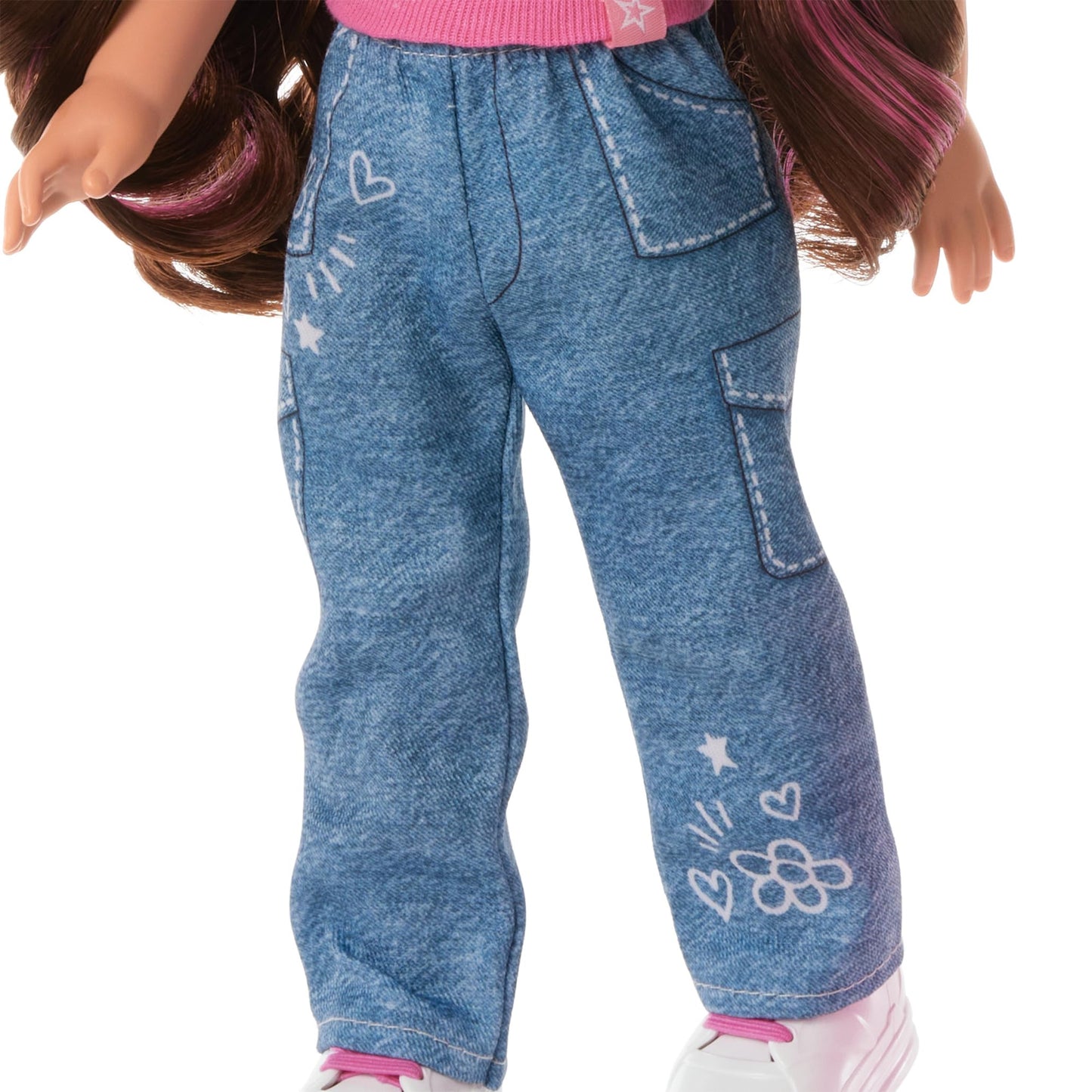 American Girl, AG Sisters School Style Fashion Set, Doll Clothes, for 14.5-inch Dolls, 10 pcs, for Ages 4+ (Amazon Exclusive)