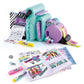 Canal Toys Style 4 Ever Scrapbooking Station; Unique 3-in-1 Scrapbooking Station That Includes Embossing Machine, Tape/Sticker Dispensers, Over 150