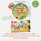 Silly Goose Gifts Thanks for Buzzing by Bug Themed Kraft Birthday Party Supply Thank You Sticker Favors (24 Included)