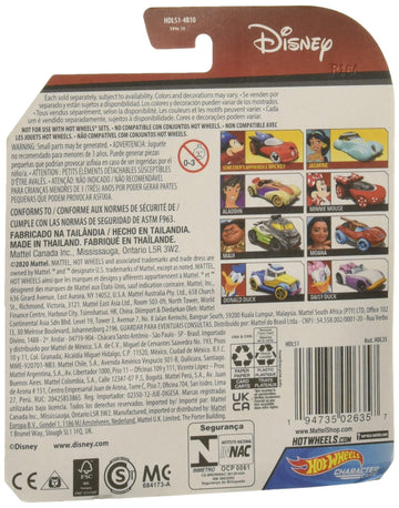 Hot Wheels Character Cars Daisy Toy Vehicle for Ages 3 and Up