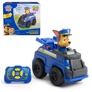Paw Patrol Chase RC Action Cruiser Remote Control Car Vehicle Toy