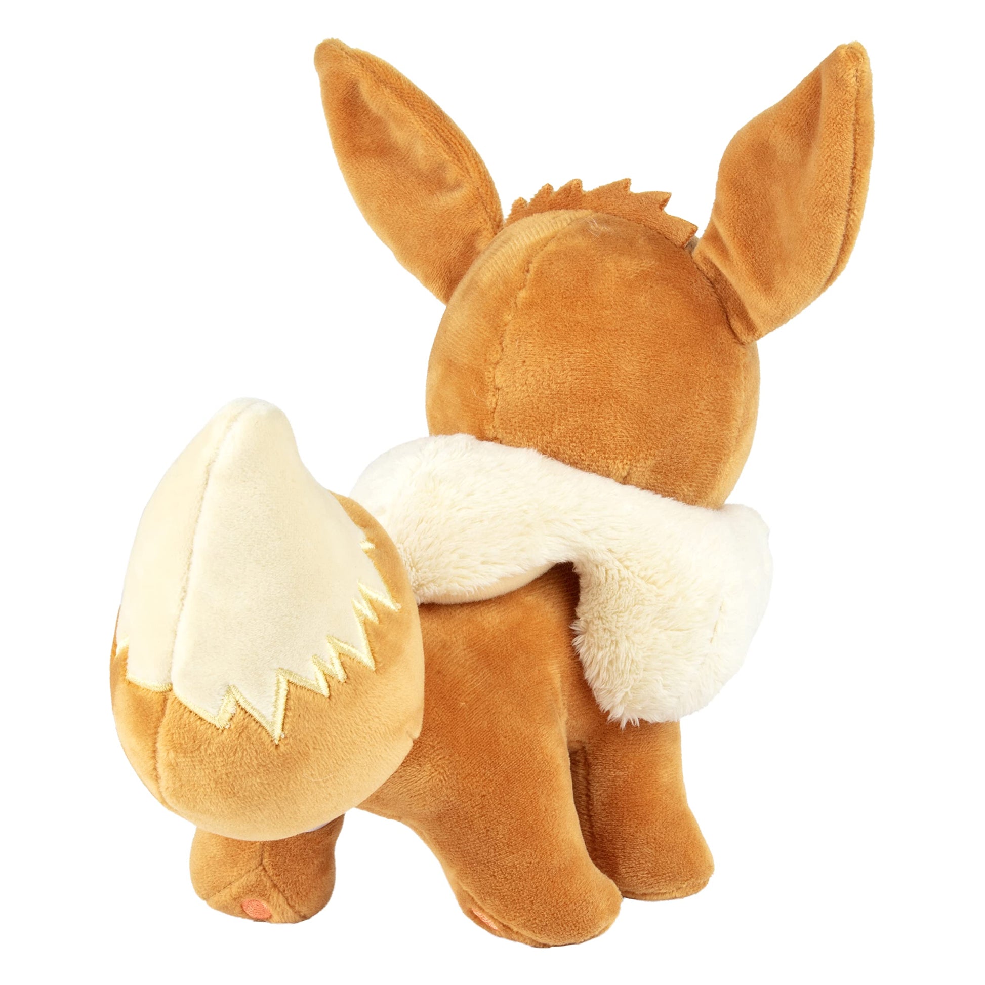 Pokemon 8" Eevee Plush - Officially Licensed - Let's Go Starter Figure - Authentic Soft Stuffed Animal Toy - Gift for Kids, Boys, Girls - 2+