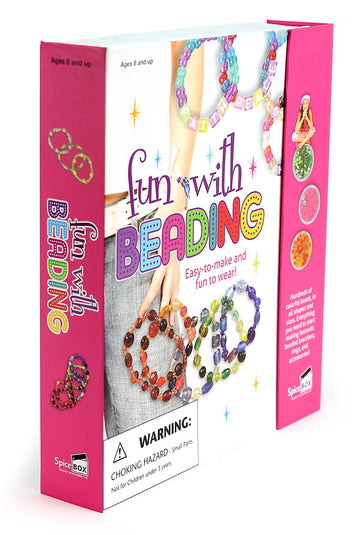 Spicebox Fun with Beading Toy