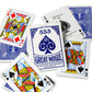 Bicycle Vintage Great Mogul Rider Back Playing Cards 4 Pack - Bundle with 4 Air Cushioned Playing Card Decks in Collectable Box Playing Cards Bulk