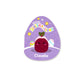 Squishmallows Original 14in Claudia The Purple Beet with Pink Headband - Official Jazwares Plush (Large)