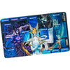 Incredible Dream Kinfire Delve Official Playmat - 12x20’’ Neoprene Game Mat with Stitched Edges - Organize Your Well Deck, Health Tracker,