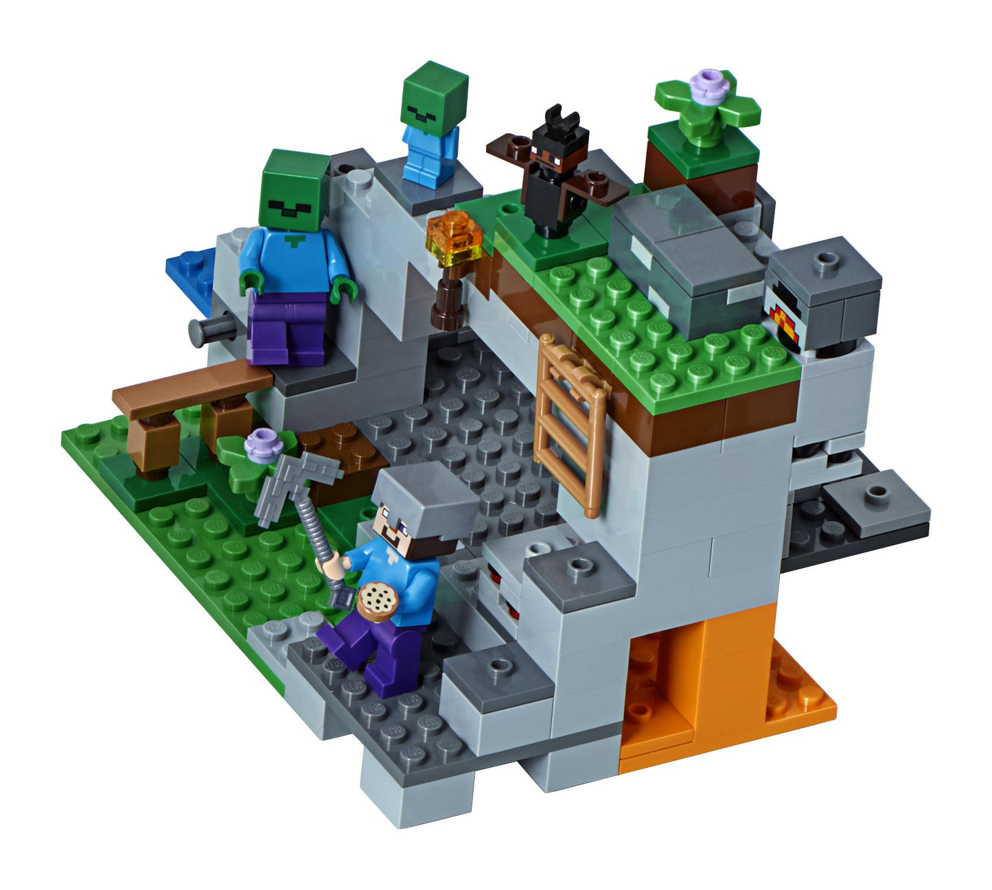 LEGO Minecraft the Zombie Cave 21141 Building Kit (241 Piece)