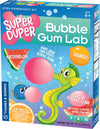 Thames & Kosmos Super Duper Bubble Gum Lab STEM Experiment & Activity Kit | Make Your Own Yummy Bubble Gum in 3 Flavors! | Learn About Science