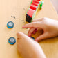 Melissa & Doug Decorate-Your-Own Wooden Train and Race Car Craft Kits, Set of 2