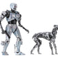 NECA - Robocop vs The Terminator - 7" Scale Action Figures - EndoCop/Terminator Dog 2-Pack
