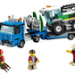 LEGO City Great Vehicles Harvester Transport 60223 Building Kit (358 Pieces)