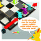 MindWare Stabbits: Strategic Bunny Battle Game - Beware of Backstabbing Rabbits with Lethal Carrots - Fun and Sneaky Board Game for 2-6 Players