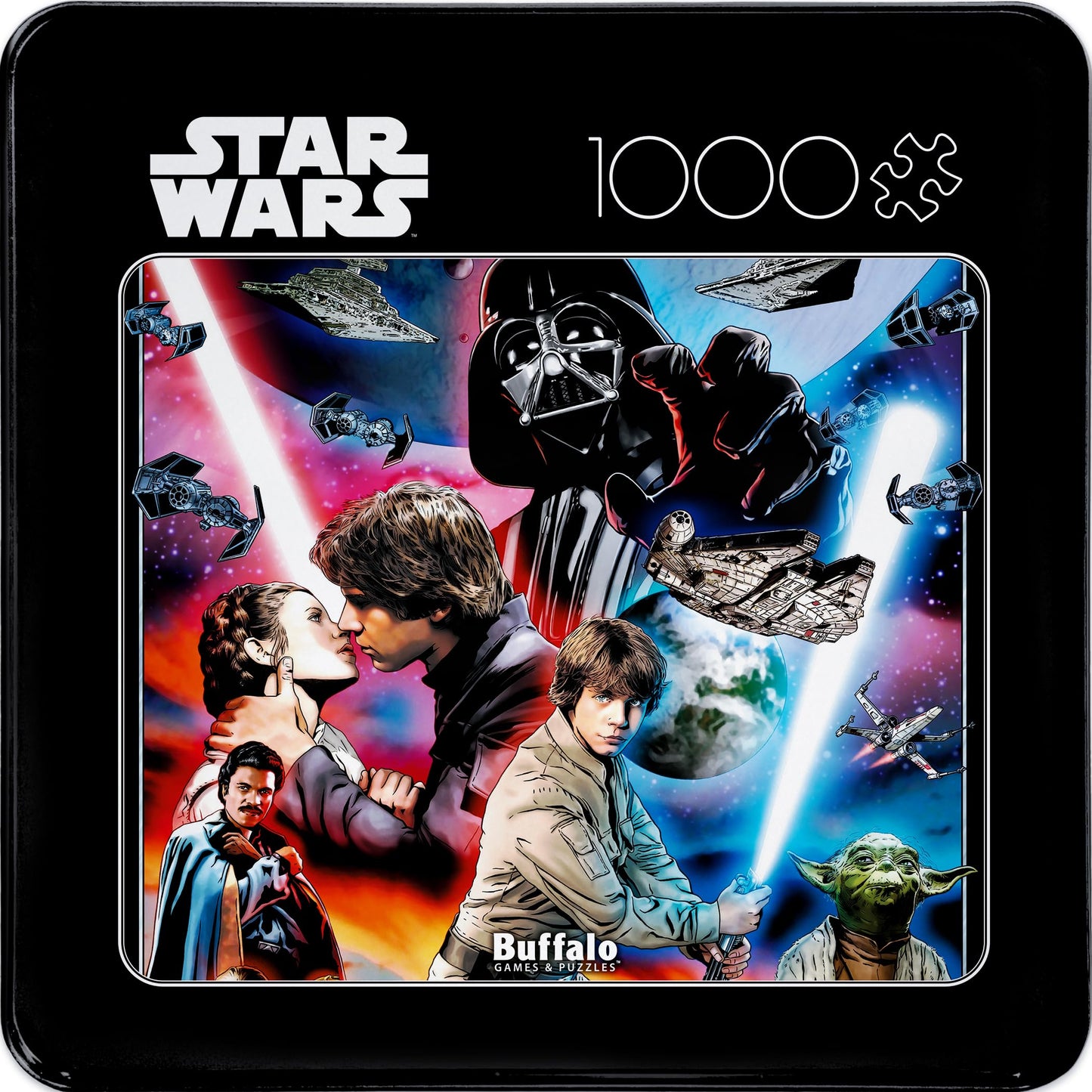 Star Wars - You'll Find I'm Full of Surprises - 1000 Piece Jigsaw Puzzle