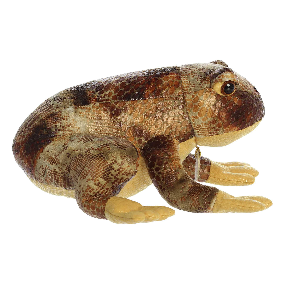 Aurora Miyoni 11" American Bullfrog Realistic Stuffed Animal