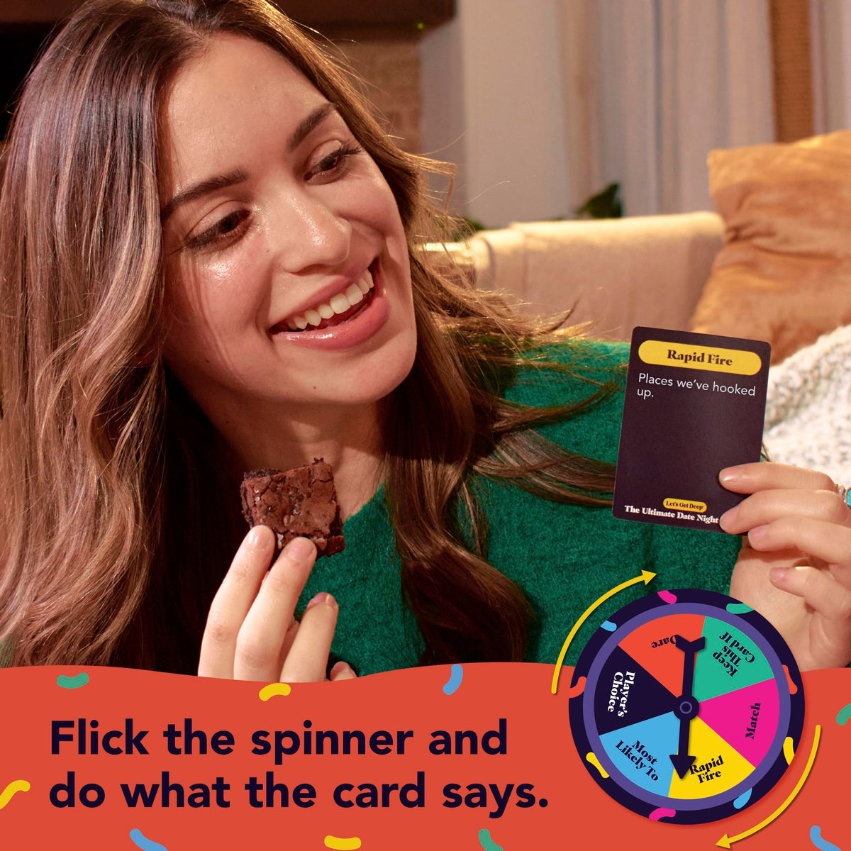 The Ultimate Date Night Game, A Fun Couples Game by Relatable