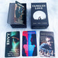 GZXINKE Toxic Love Oracle Cards for Beginners, 78 Drama and Healing Oracle Deck for Relationships, Breakups, Twin Flames, and Shadow Work, Emotional