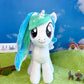 My Little Pony Filly Princess Celestia Plush
