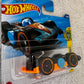 Hot Wheels Flippin Fast [Black & Orange], Experimotors 2/10, 117/250, 1:64 Scale Diecast Car