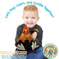 TigerHart Riley The Rooster - 8 Inch Chicken Stuffed Animal Plush