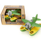 Green Toys Seaplane in Green Color - Bpa Free, Phthalate Free Floatplane for Improving Pincers Grip. Toys and Games