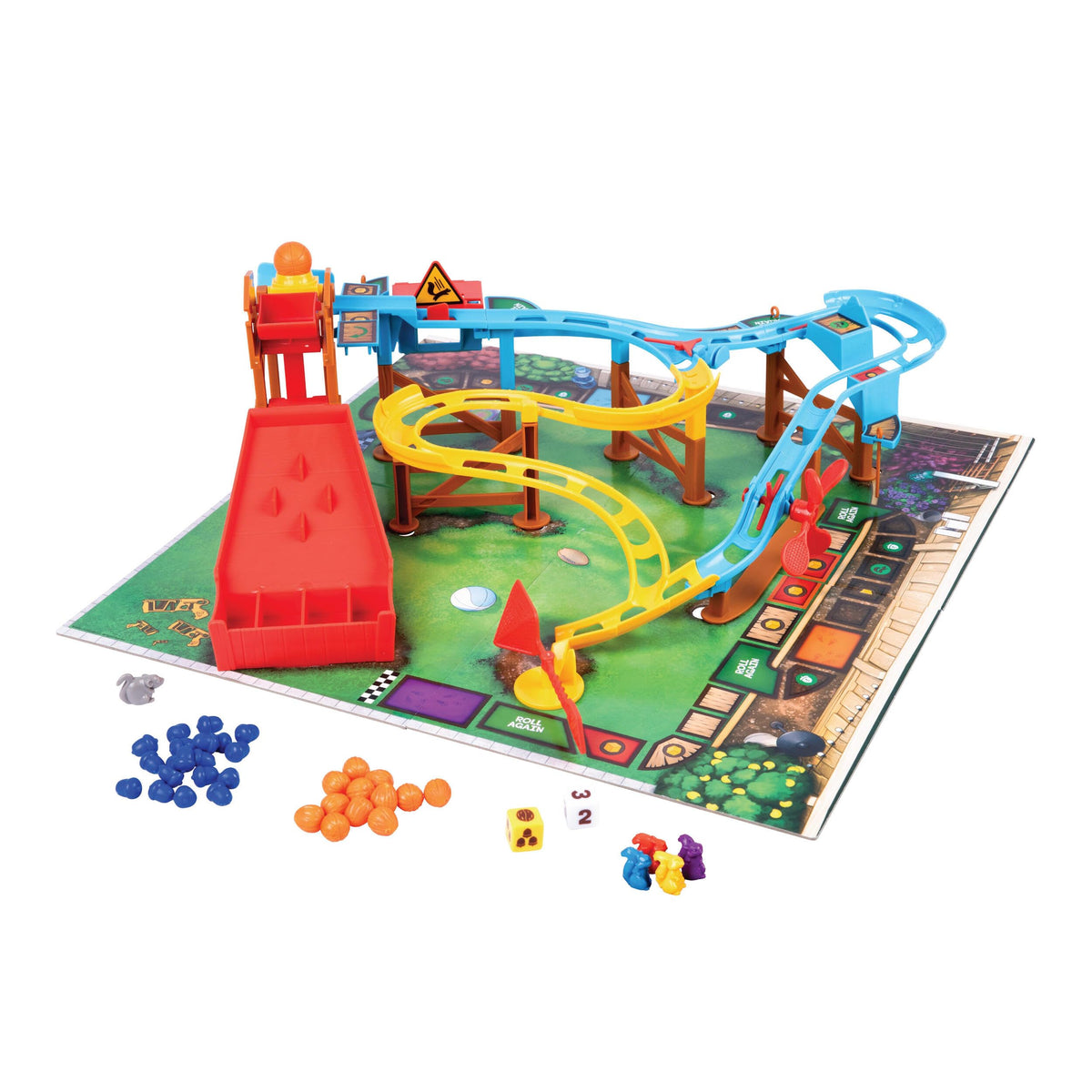 CrunchLabs Squirrel Dash, Kids Board Game for Family Game Night