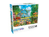 Buffalo Games - Oak Valley Farm - 1000 Piece Jigsaw Puzzle for Adults