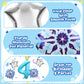 7Pcs 4th Birthday Party Decorations Balloons Snowflake Star Number Balloons