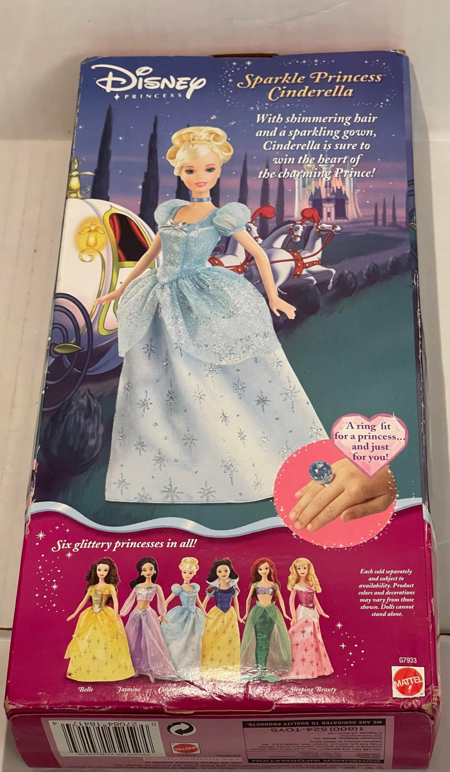 Disney Sparkle Princess Cinderella
