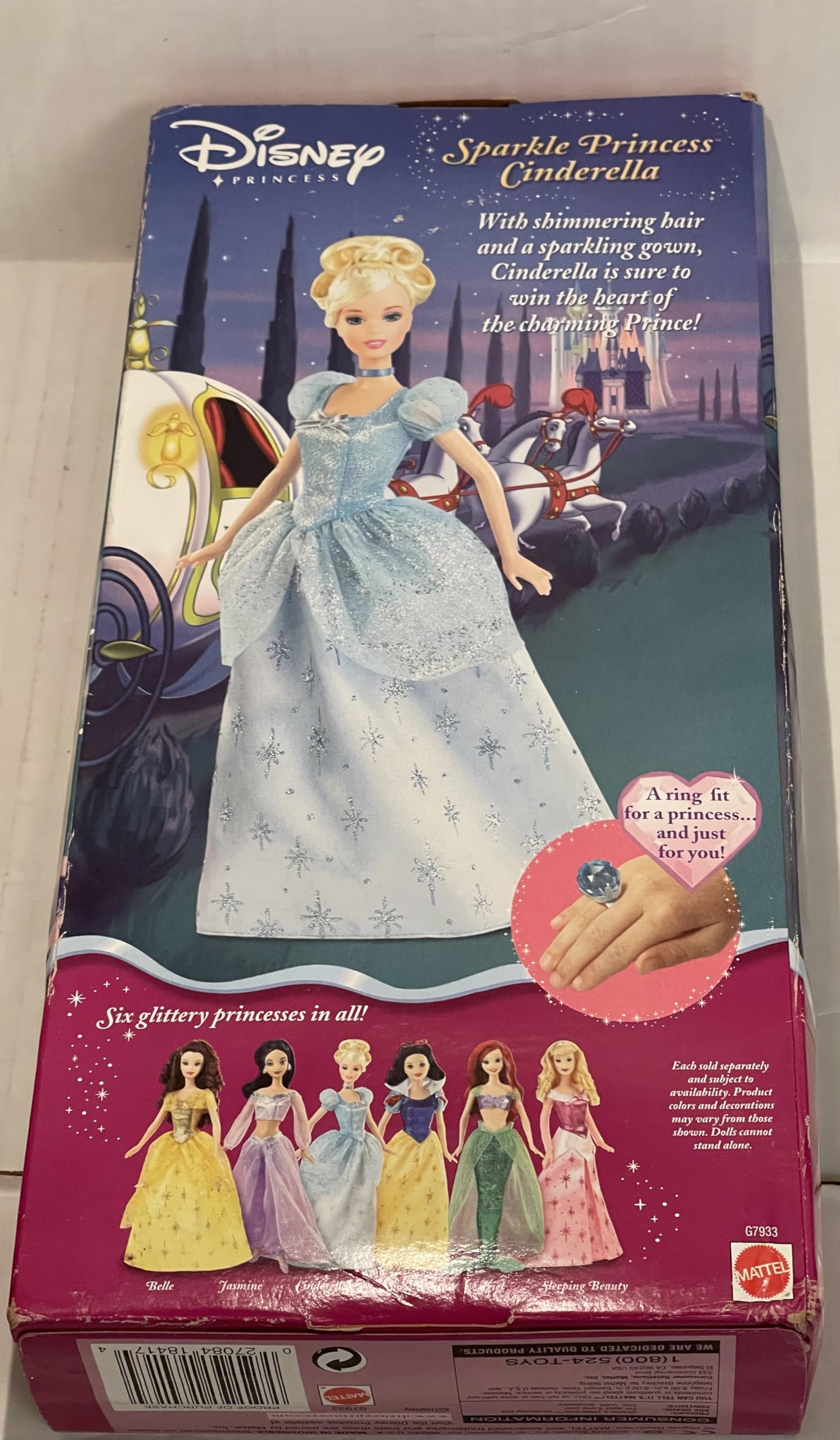 Disney Sparkle Princess Cinderella