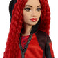 Mattel Disney Descendants: The Rise of Red Doll - Singing Doll with Movie-Inspired Clothes & Accessories, Sings “Red”