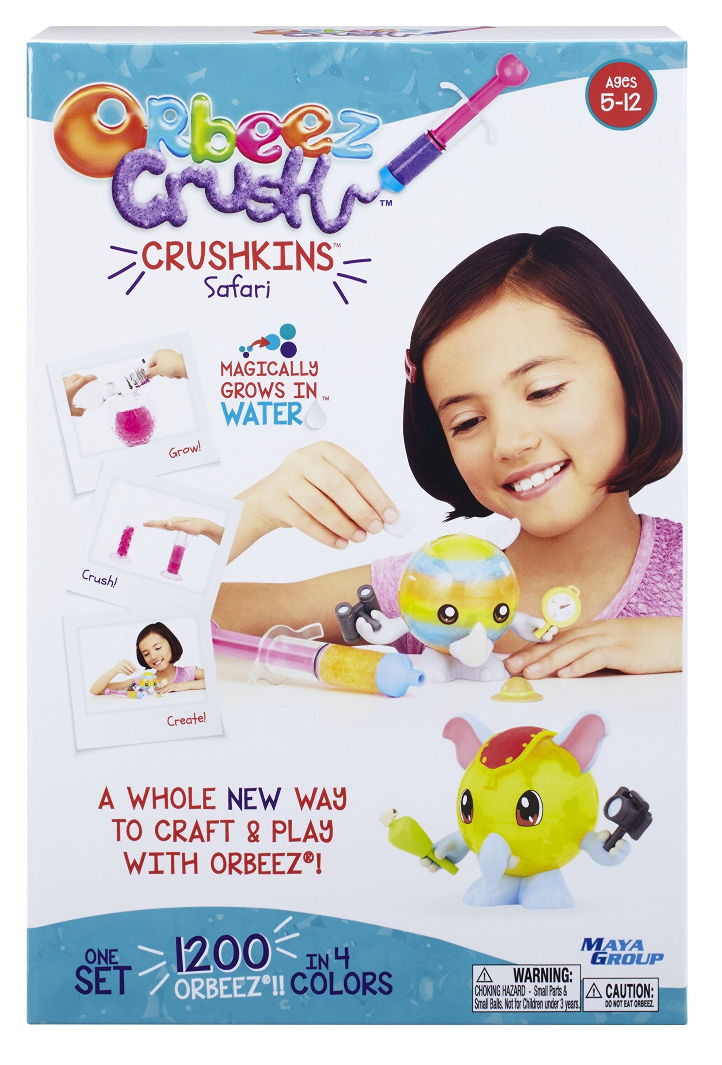 Orbeez Crush Kins Safari Playset