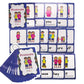 Zwttey Idioms/Pronouns 2 Themes English Flashcards Vocabulary Building Pocket Cards Grammar Educational Learning Aids Pre-Kindergarten Classroom